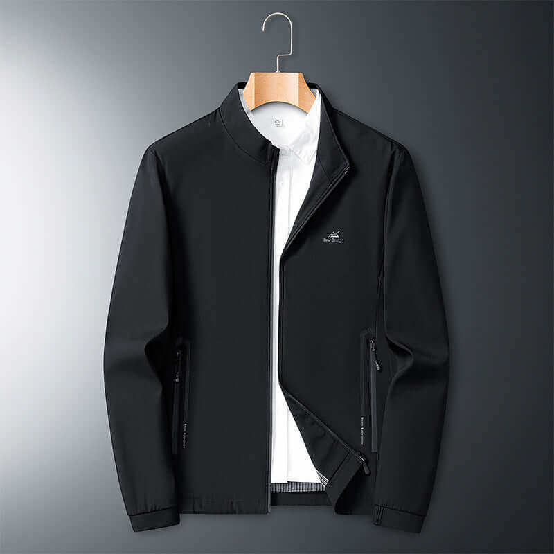 Casual Stand Collar Middle-aged And Elderly Jacket