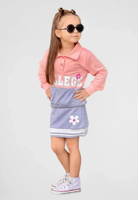 Girls cotton dress