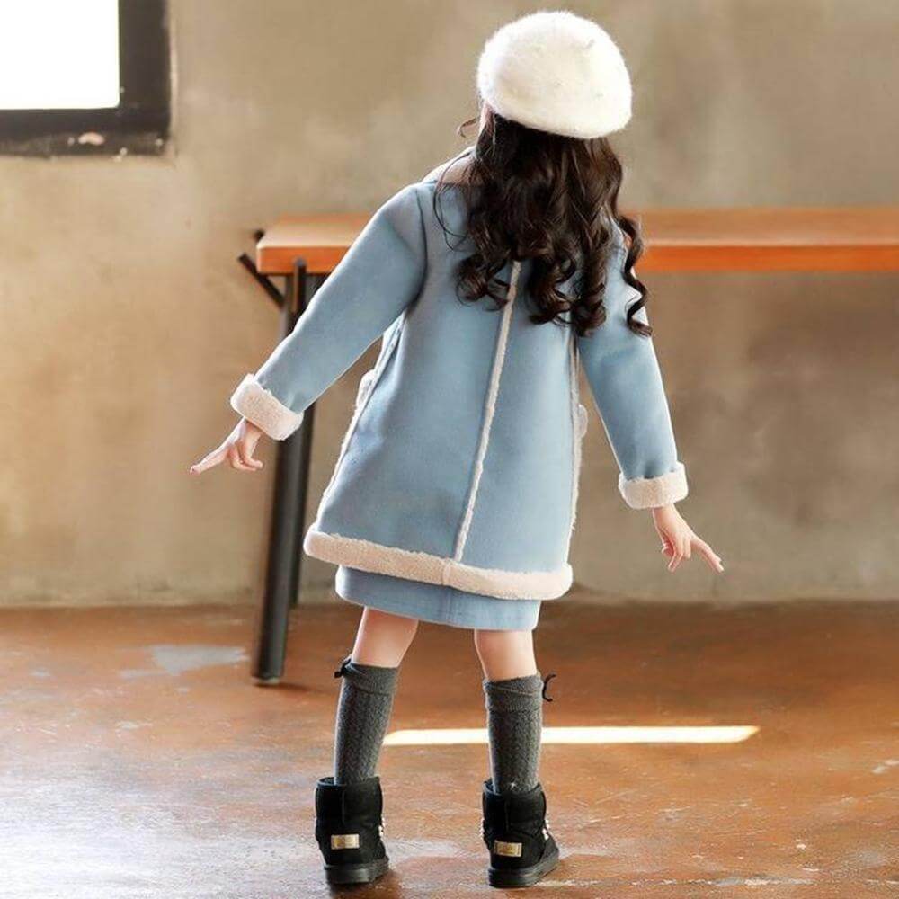 Winter children's clothing