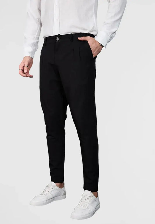 Men's trousers suitable for formal and casual wear