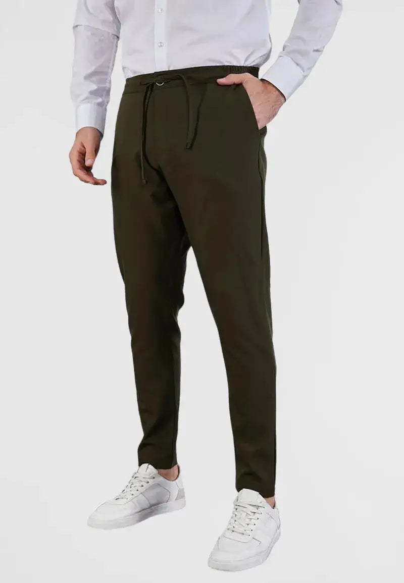 Men's trousers suitable for formal and casual wear