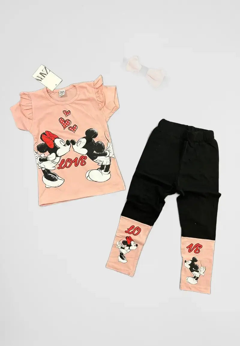 Children’s Mickey & Minnie Love Outfit