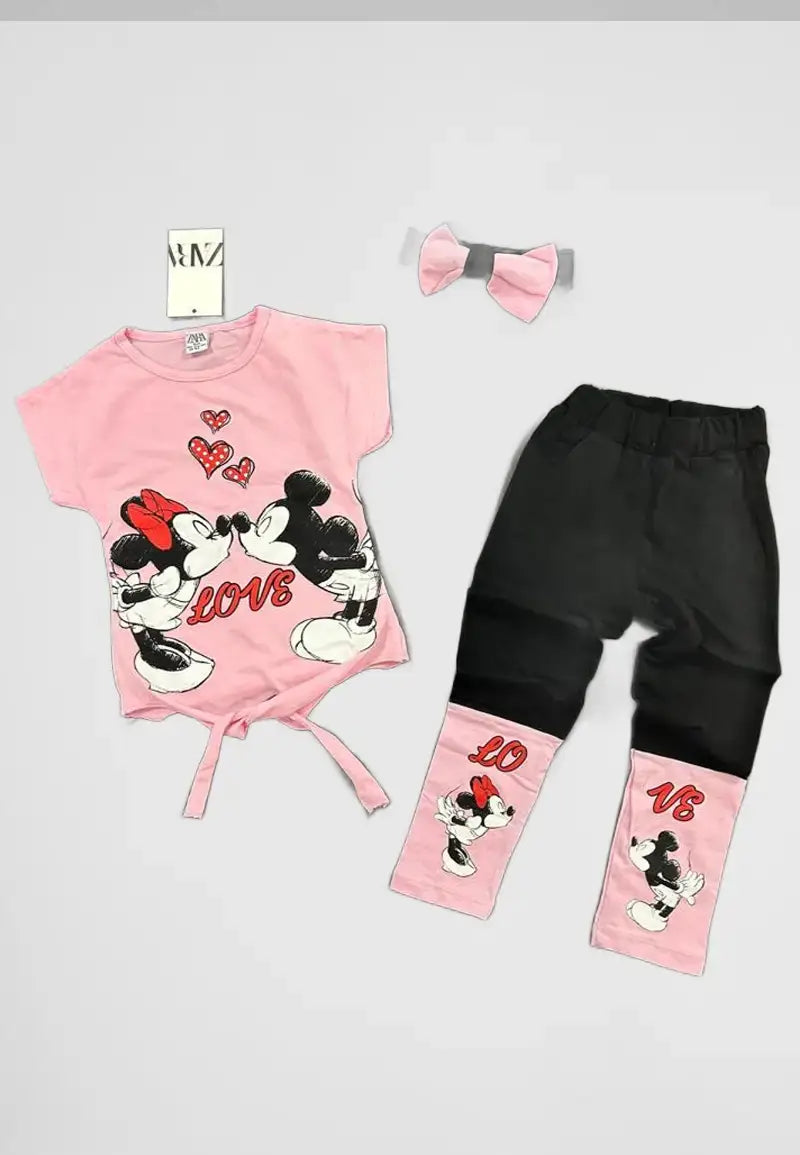 Children’s Mickey & Minnie Love Outfit