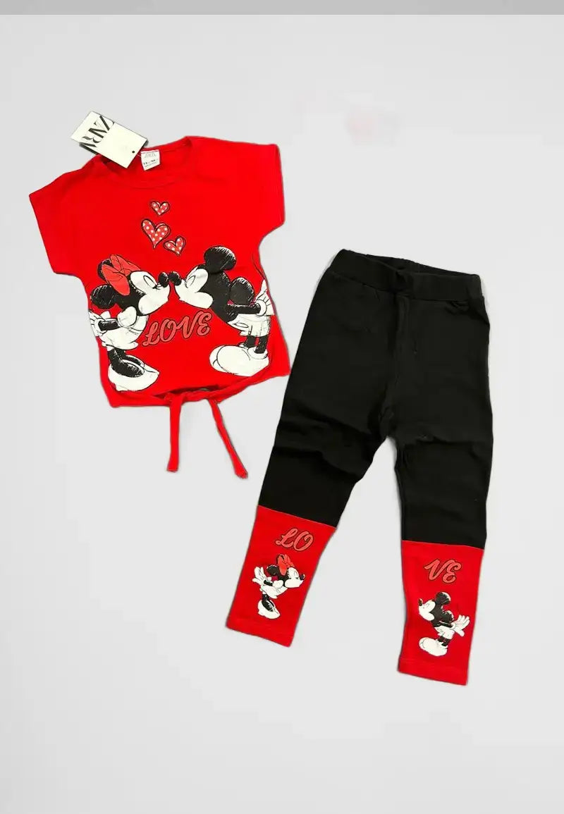 Children’s Mickey & Minnie Love Outfit