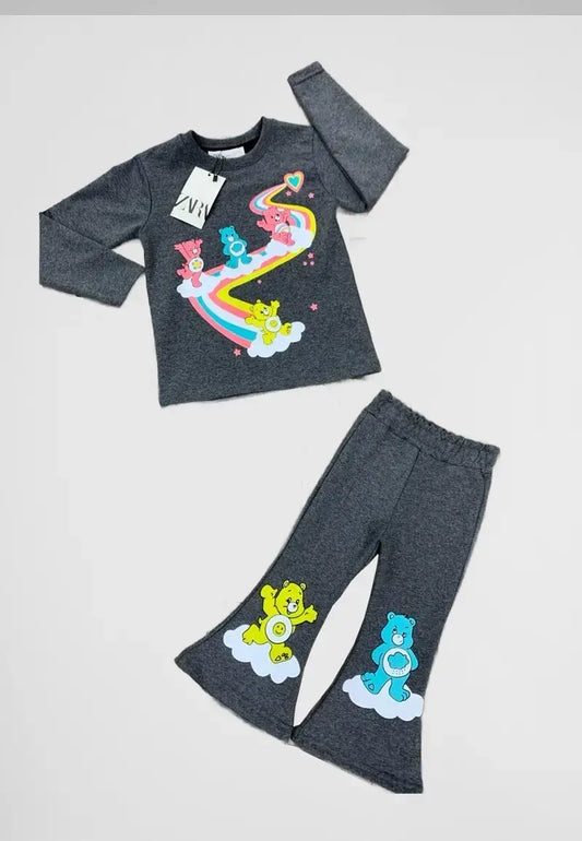 Girls T-shirt and pants set