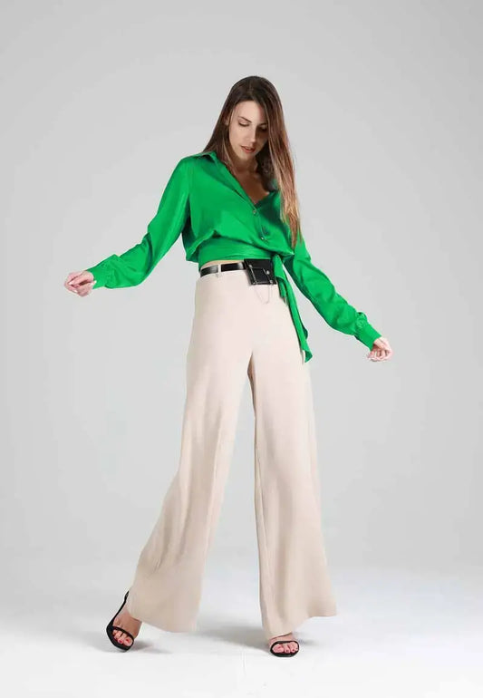 Women's wide leg pants