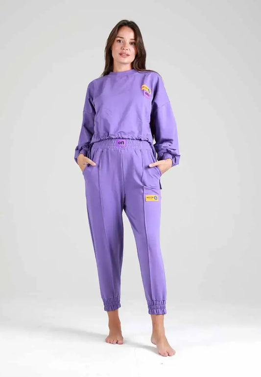 Women's cotton pajamas