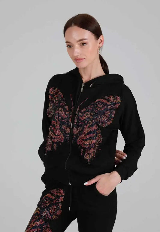 Women's pajamas jacket and pants