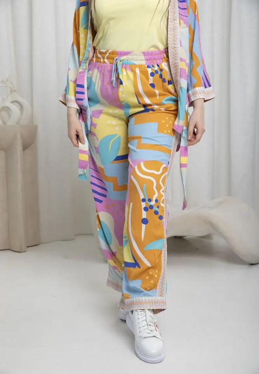 Women's colorful pants