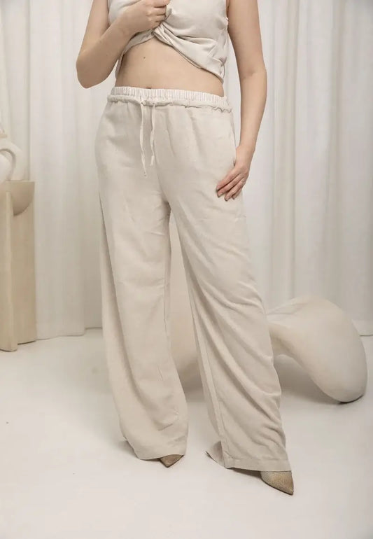 Women's beige pants