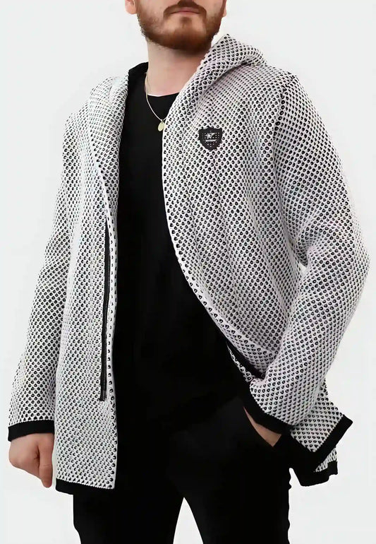 Men's Long Wool Jacket