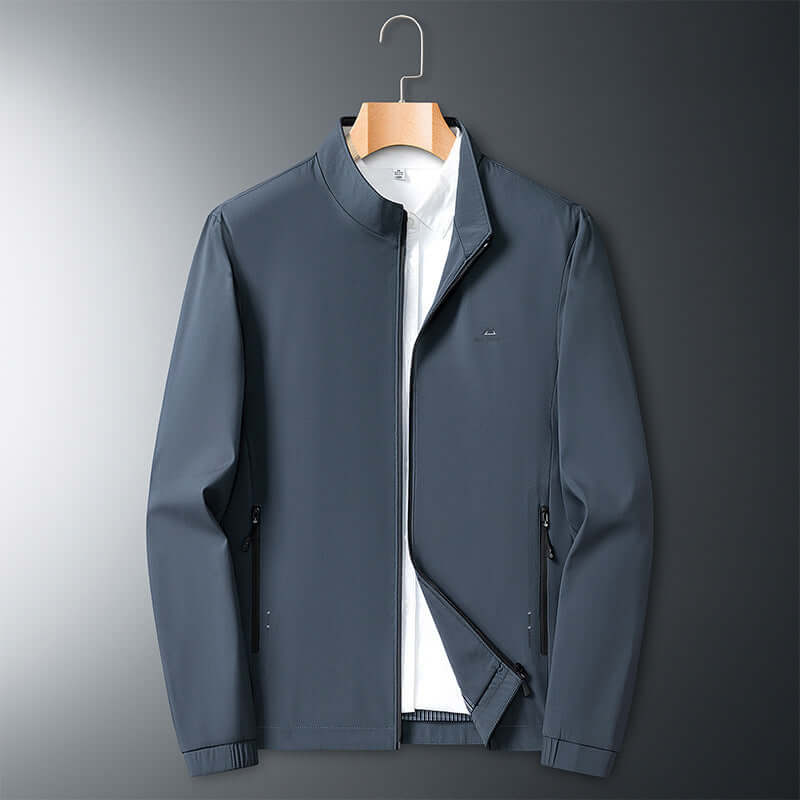 Casual Stand Collar Middle-aged And Elderly Jacket