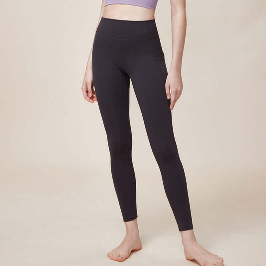 Ladies' Hip Lifting High Waist Yoga Pants Tight Belly Trimming