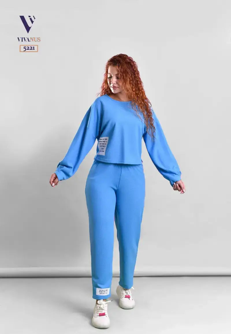 Women's 2 Piece Pajama Set Top and Pants