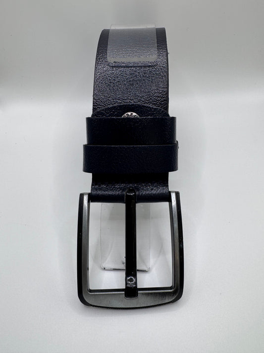 Men's leather belt