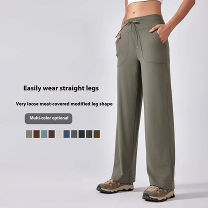 Fitness Yoga Women's Sports Casual Trousers