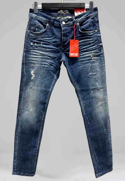 Men's Fashion Slim Jeans