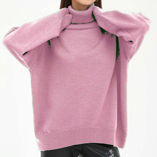 European And American Autumn And Winter Loose Knitwear All-match Classic Sweater