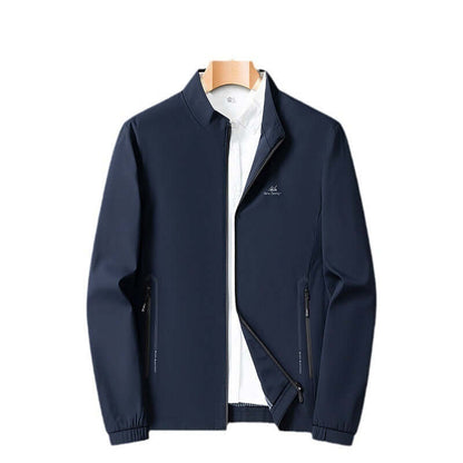 Casual Stand Collar Middle-aged And Elderly Jacket