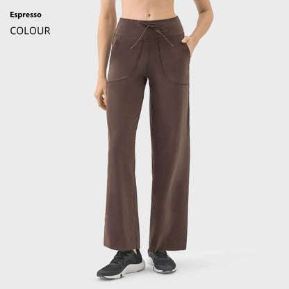 Fitness Yoga Women's Sports Casual Trousers