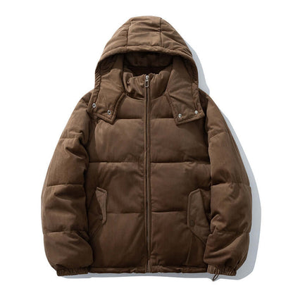 Women's Fashionable New Corduroy Cotton-padded Jacket