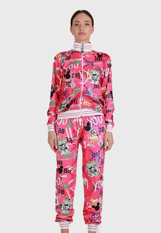 Women's pink pajamas